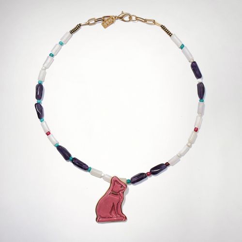 Colar Beads Bastet