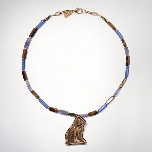 Colar Beads Bastet